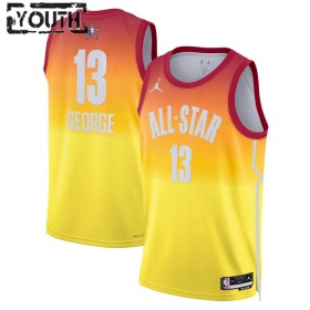 Dres All-Star 2023 Team 2 Paul George 13 Nike Naranča Swingman - Dječji